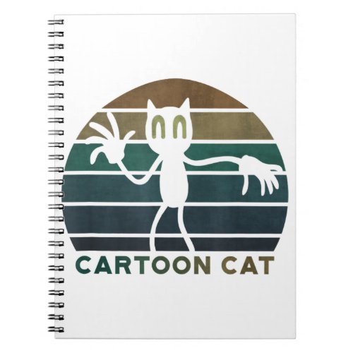 CARTOON CAT CREEPYPASTA NOTEBOOK