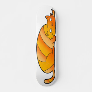 Cartoon Cat Skateboard