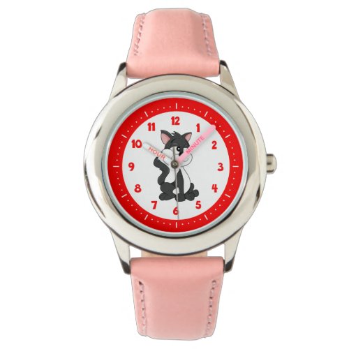 Cartoon cat Watch