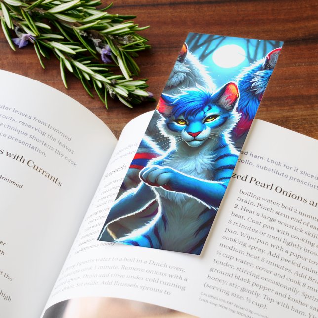 Cartoon Cats Bookmarks (Book)