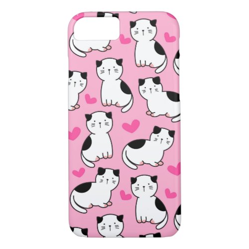 Cartoon Cats iPhone 87 Case