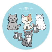 Cartoon Cats