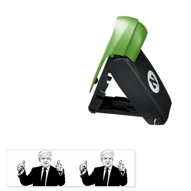 cartoon celebrity comic pocket stamp (Open with Design)