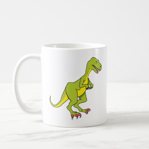 Cartoon Character _ Dinosaur  Coffee Mug