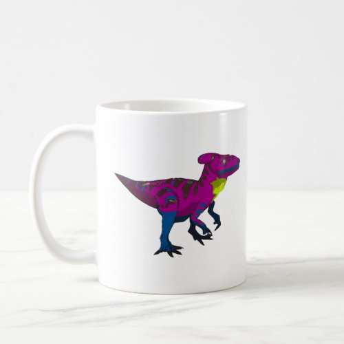 Cartoon Character _ Dinosaur  Coffee Mug