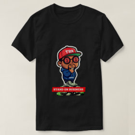 CARTOON CHARACTER GRAPHIC TSHIRT