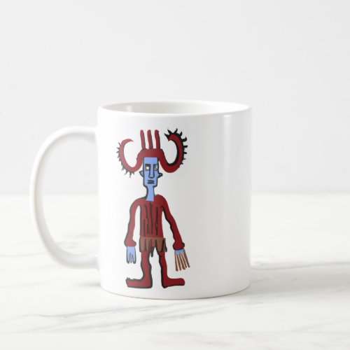 Cartoon Character Monster  Coffee Mug