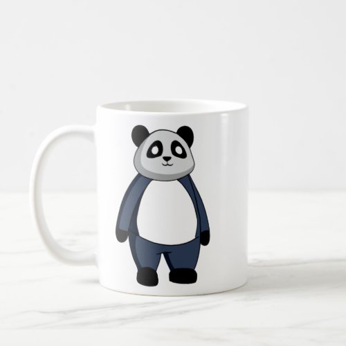Cartoon Character Panda  Coffee Mug