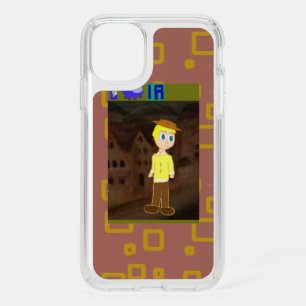Cartoon Character Phone Case