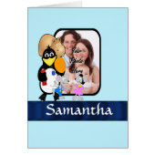 Cartoon character photo background (Front)