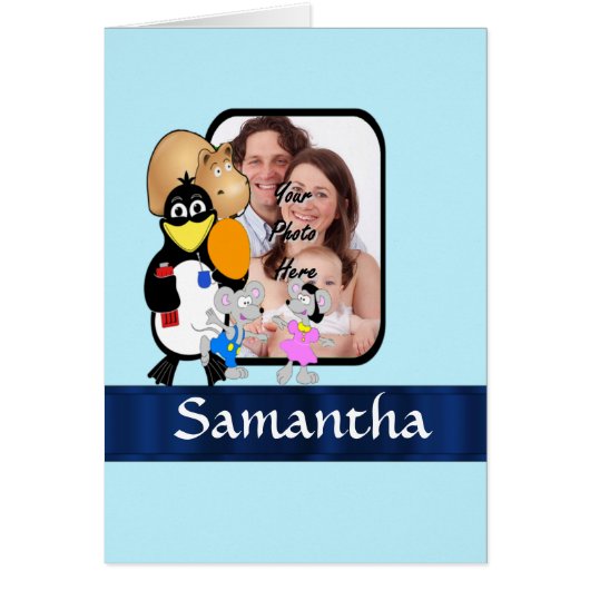 Cartoon character photo background (Front)