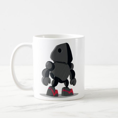 Cartoon Character _ Robot  Coffee Mug
