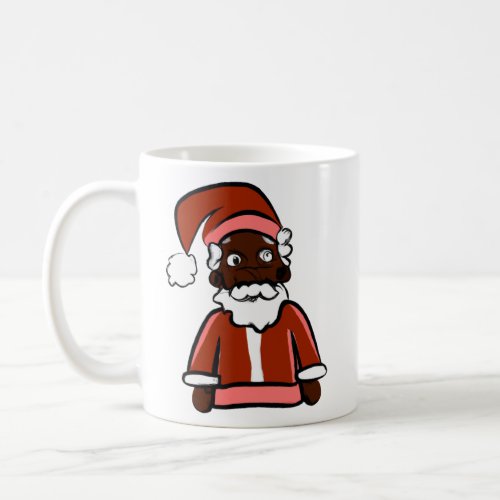 Cartoon Character _ Santa  Coffee Mug