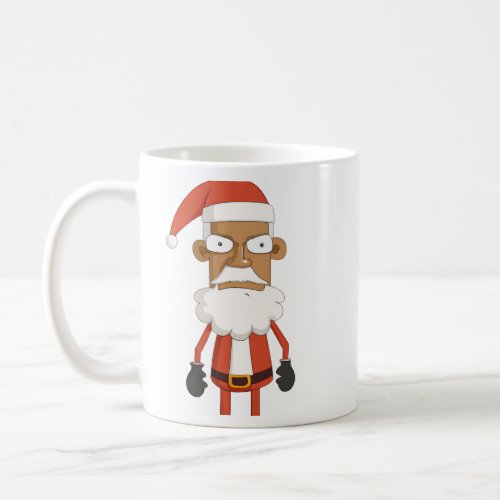 Cartoon Character _ Santa  Coffee Mug