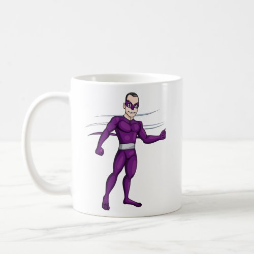 Cartoon Character _ Superhero  Coffee Mug