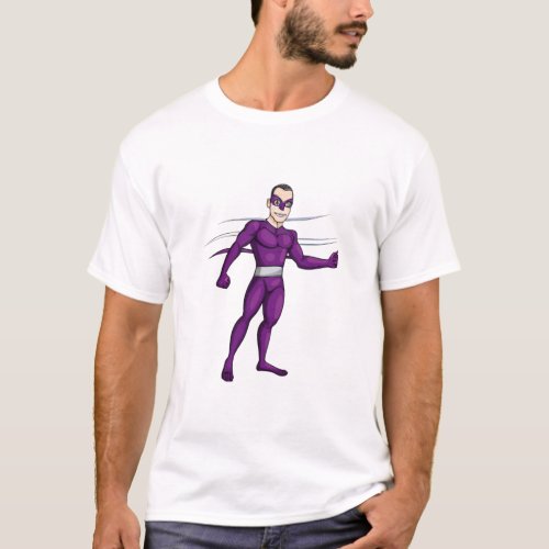 Cartoon Character _ Superhero  T_Shirt