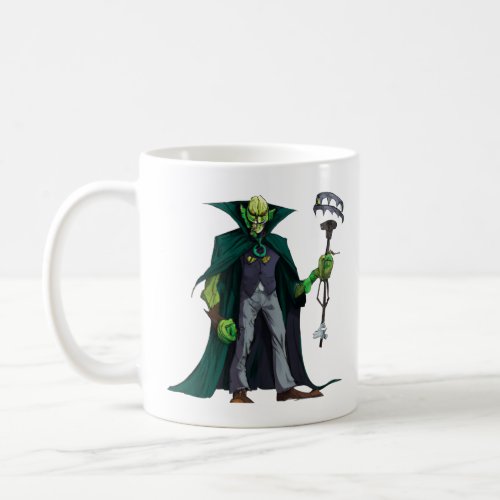 Cartoon Character _ Villain  Coffee Mug