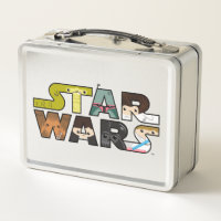 Star Wars Children Tin Lunch Box A Long Time Ago In A Galaxy Far, Far Away  Solo