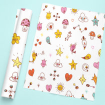 Honey Bee Beekeeping Giftwrap Wrapping Paper