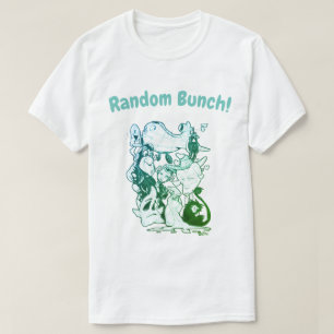 Cartoon Characters T-Shirt