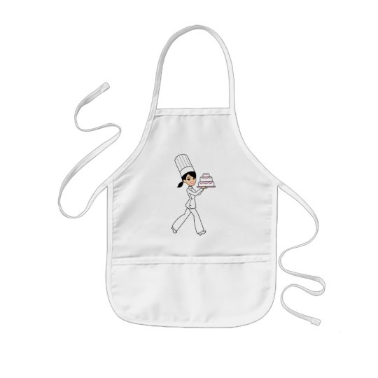 Cartoon Chef Apron