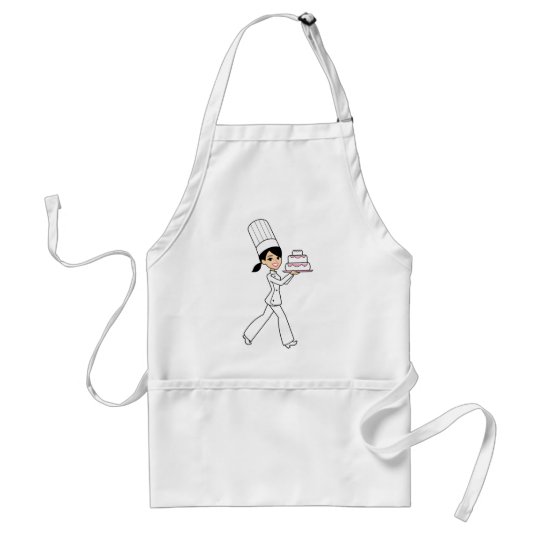 Cartoon Chef Apron