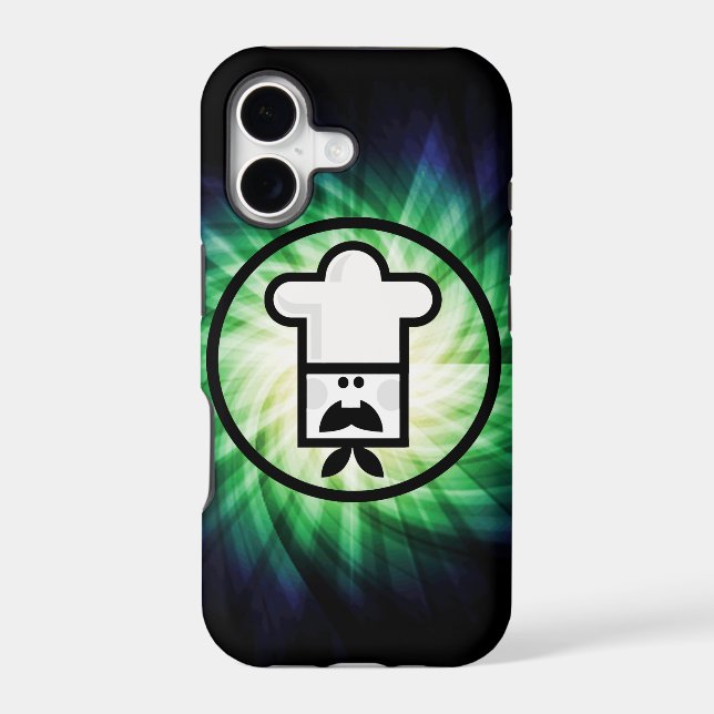 Cartoon Chef; Cool Iphone Case (Back)