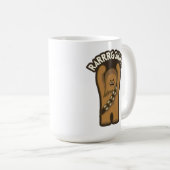 Cartoon Chewbacca - Rarrrgghh!! Coffee Mug (Front Right)