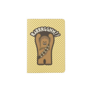 Cartoon Chewbacca - Rarrrgghh!! Passport Holder