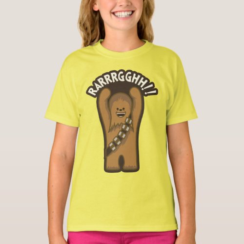 Cartoon Chewbacca _ Rarrrgghh T_Shirt