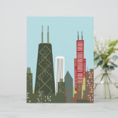 Cartoon Chicago (Standing Front)