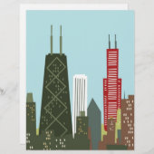 Cartoon Chicago (Front/Back)