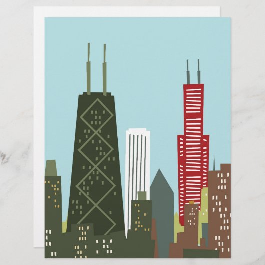 Cartoon Chicago (Front/Back)