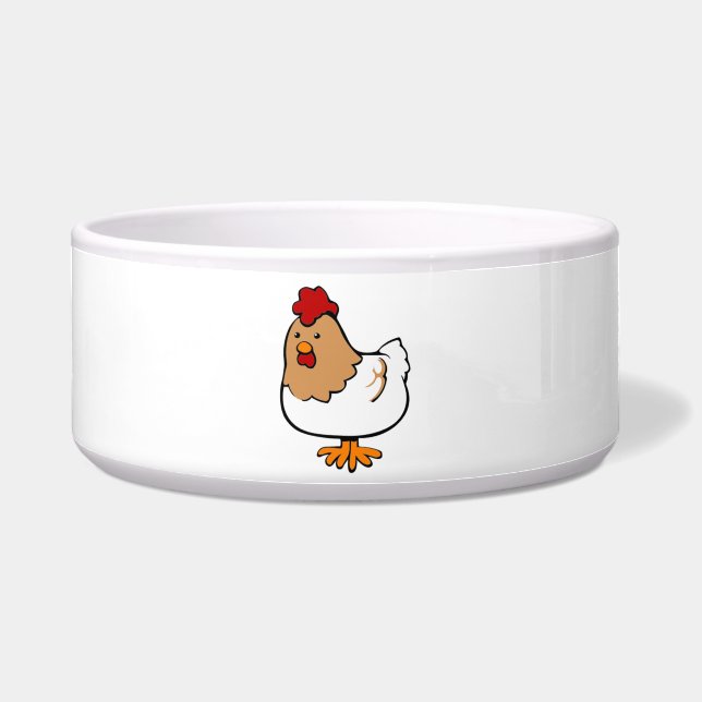 Cartoon Chicken Bowl (Front)