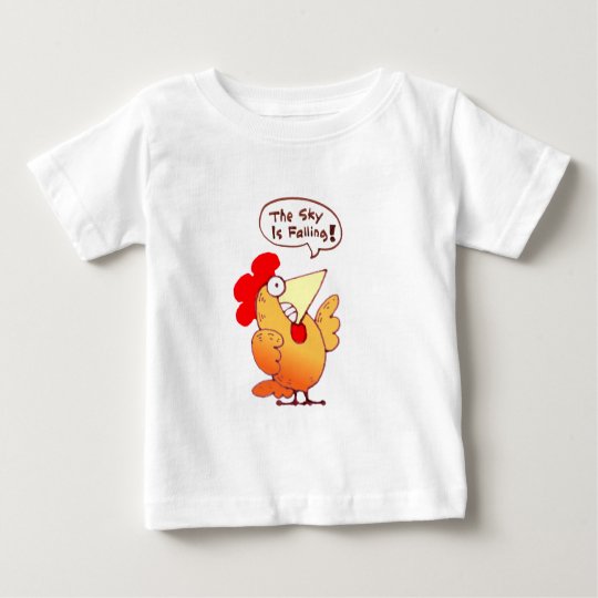 Cartoon Chicken :Cartoon Chicken Tee Shirt Baby
