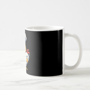 Cartoon Chicken Cook Rooster Chef Kitchen Coffee Mug