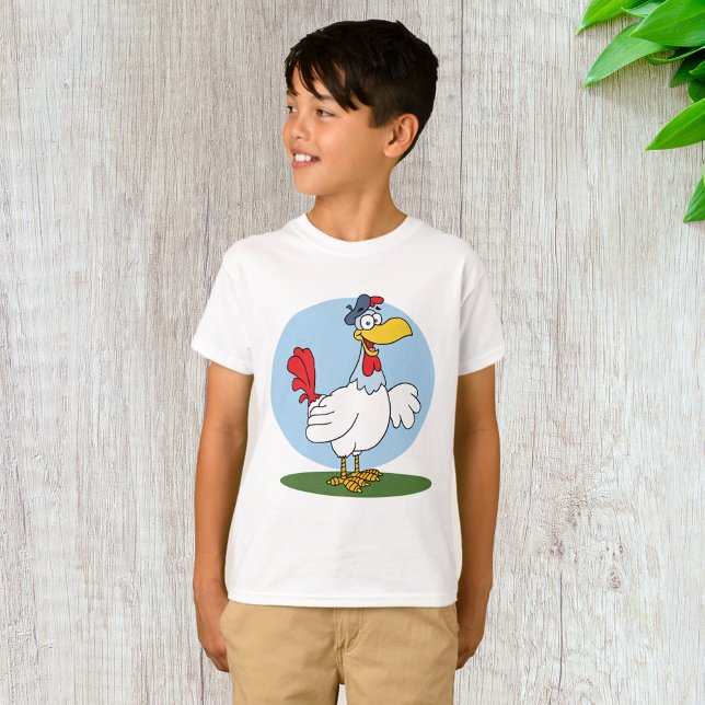 Cartoon Chicken T-Shirt (Creator Uploaded)