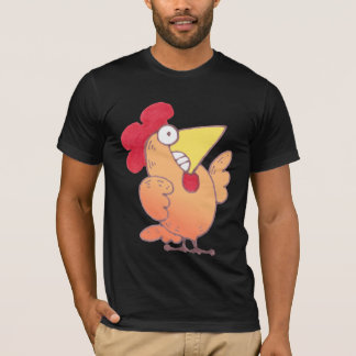 Cartoon Chicken T Shirt | Funny LOL Chicken Shirt