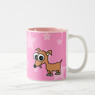 Cartoon Chihuahua Coffee Mug