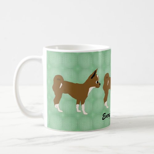 Cartoon Chihuahua Coffee Mug