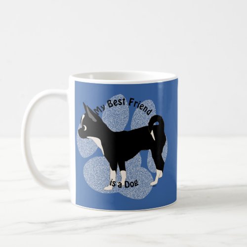 Cartoon Chihuahua v2 Coffee Mug