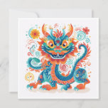 Cartoon Chinese Dragon