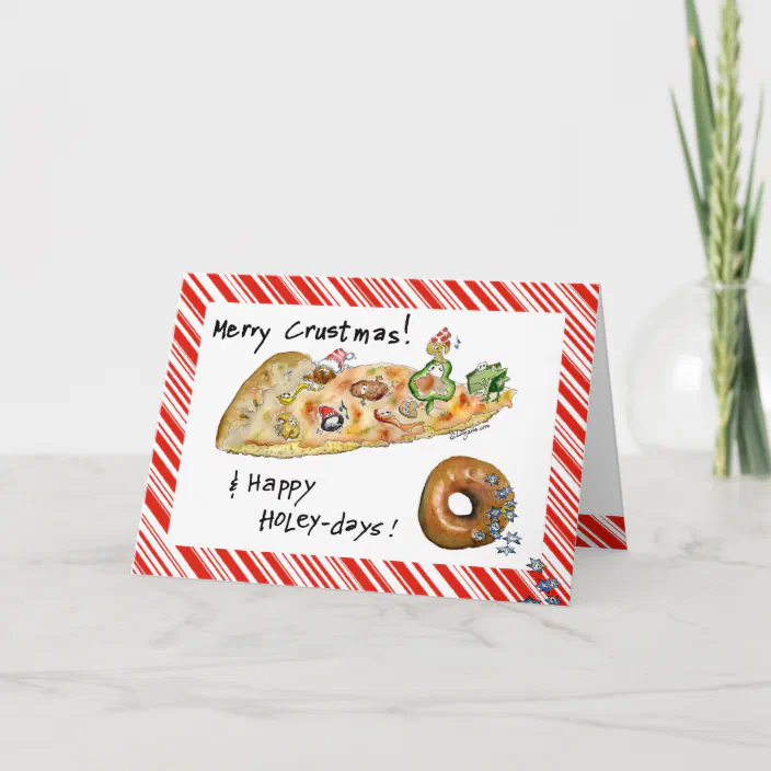 Happy Holiday Donut