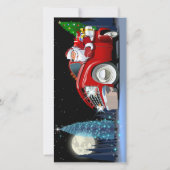 Cartoon Christmas truck (Front)