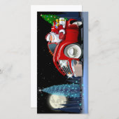 Cartoon Christmas truck (Front/Back)