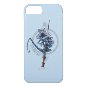 Cartoon Chupacabra & Elder Wand iPhone 8/7 Case