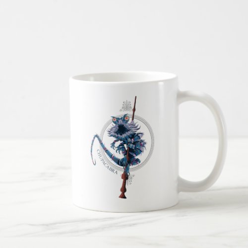 Cartoon Chupacabra  Elder Wand Coffee Mug