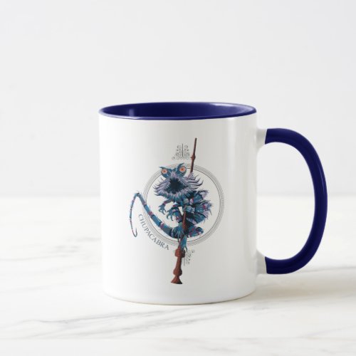 Cartoon Chupacabra  Elder Wand Mug