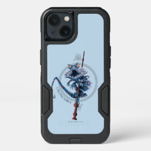 Cartoon Chupacabra & Elder Wand iPhone 13 Case