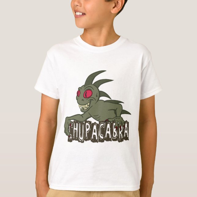 Cartoon Chupacabra T-Shirt (Front)